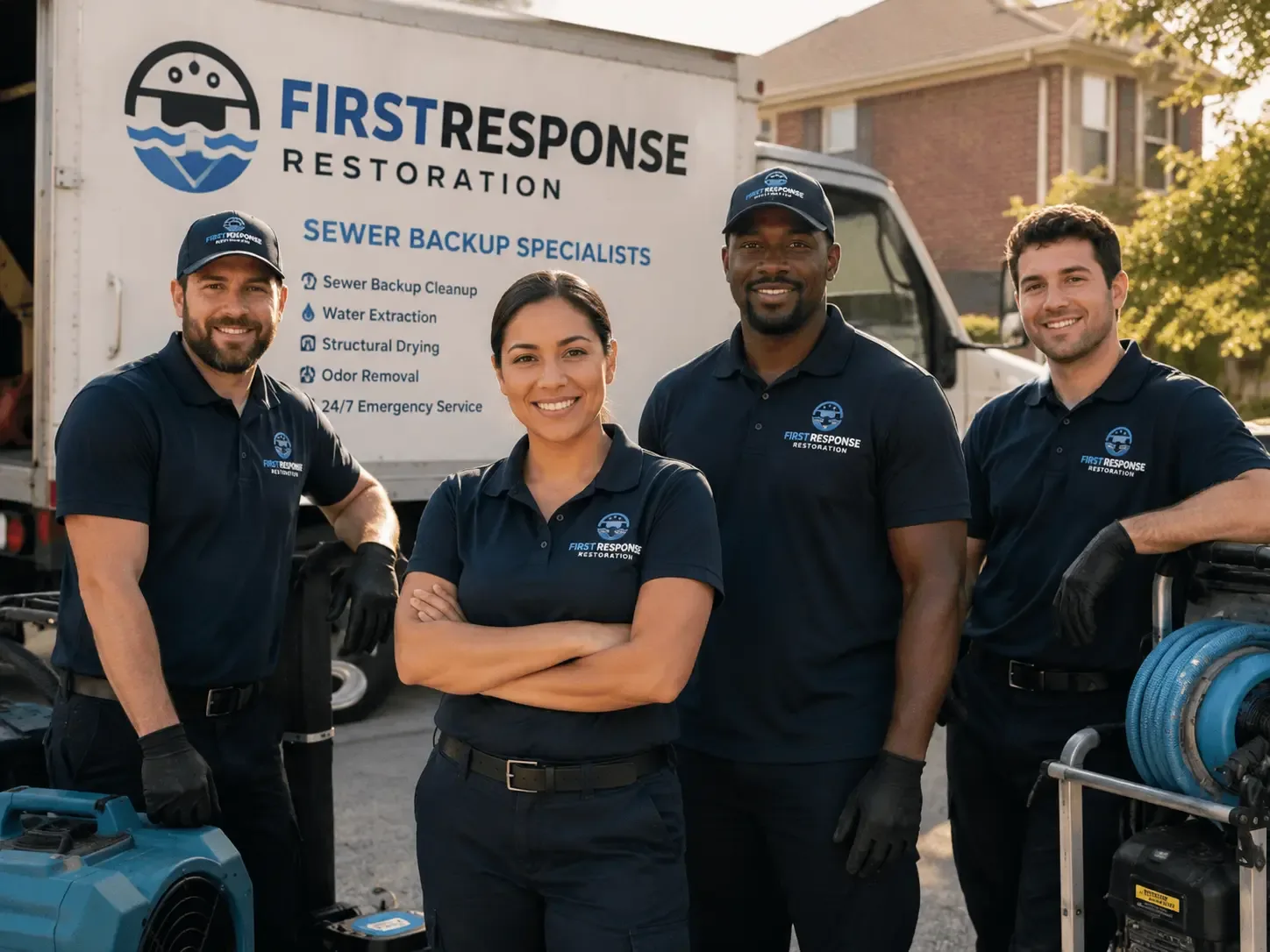 FirstResponse Restoration serving North Star, OH