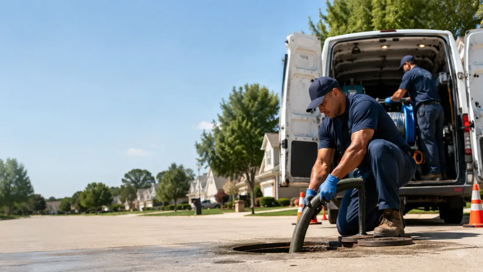 Sewer Backup Cleanup services in North Star, OH